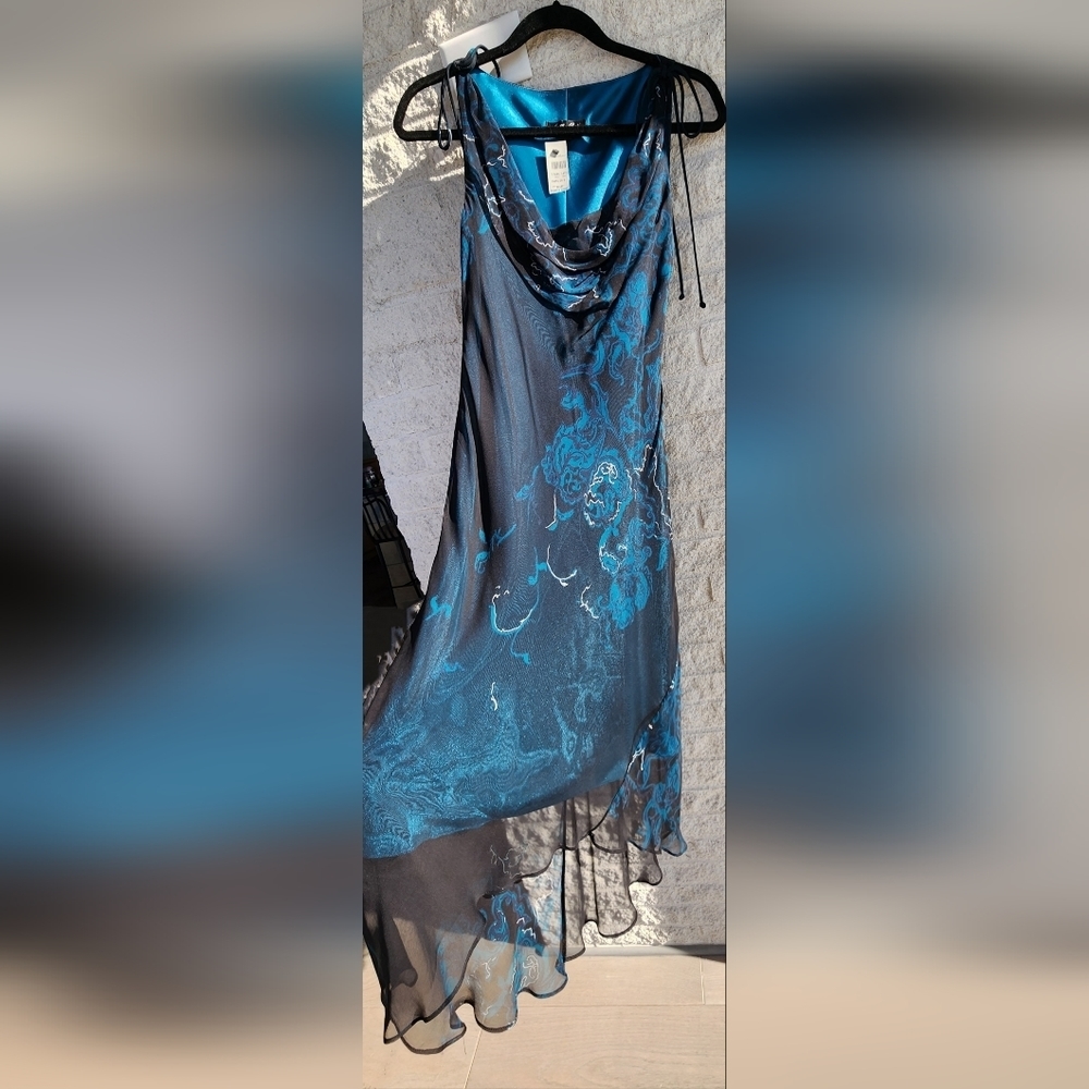 NWT Lillie Rubin Silk Dress Size 2
